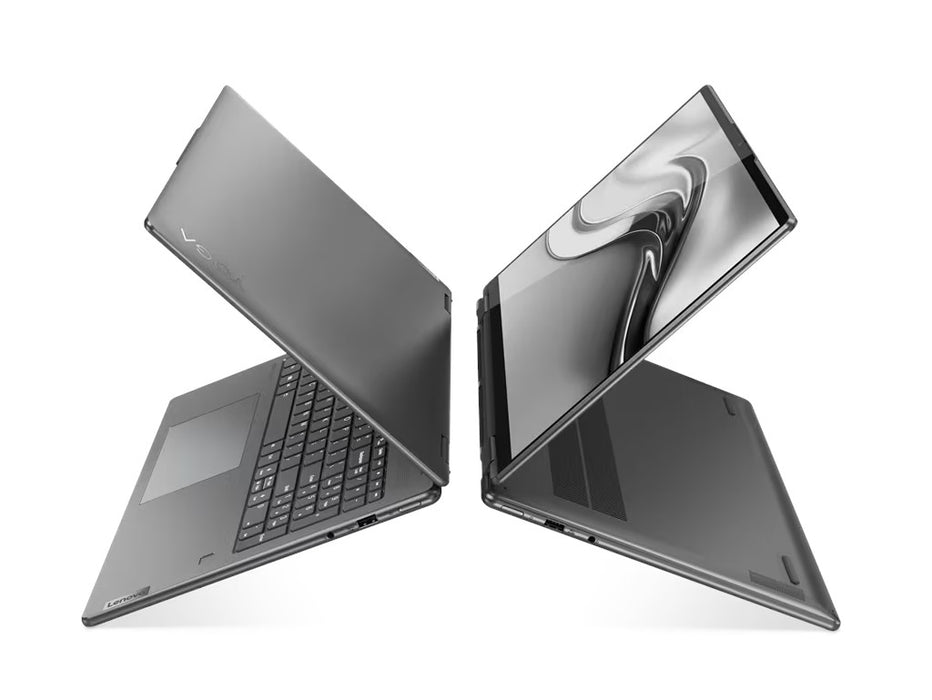 Lenovo YOGA 7 16IAP7 2-IN-1 Laptop, i5-1240P, 8GB, 256GB SSD, 16 WQXGA (2560x1600) 2.5K Touchscreen, Win 11, Storm Gray | 82QG0001US