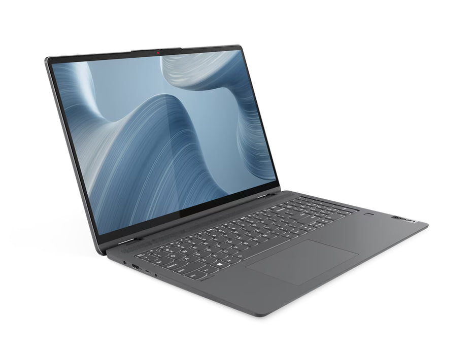 Lenovo IdeaPad FLEX 5 16IAU7 2-IN-1 Laptop, i7-1255U, 16GB, 512GB SSD, 16 Inch 2.5K QHD+ Touchscreen, Backlite KB, Win 11, Gray color | 82R80002US