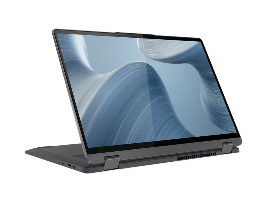 Lenovo IdeaPad FLEX 5 16IAU7 2-IN-1 Laptop, i7-1255U, 16GB, 512GB SSD, 16 Inch 2.5K QHD+ Touchscreen, Backlite KB, Win 11, Gray color | 82R80002US