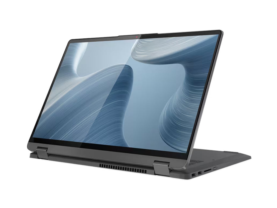 Lenovo IdeaPad FLEX 5 16IAU7 2-IN-1 Laptop, i7-1255U, 16GB, 512GB SSD, 16 Inch 2.5K QHD+ Touchscreen, Backlite KB, Win 11, Gray color | 82R80002US