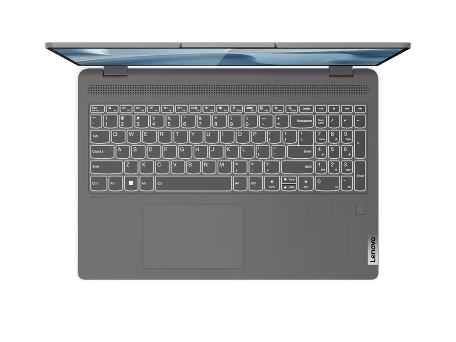 Lenovo IdeaPad FLEX 5 16IAU7 2-IN-1 Laptop, i7-1255U, 16GB, 512GB SSD, 16 Inch 2.5K QHD+ Touchscreen, Backlite KB, Win 11, Gray color | 82R80002US