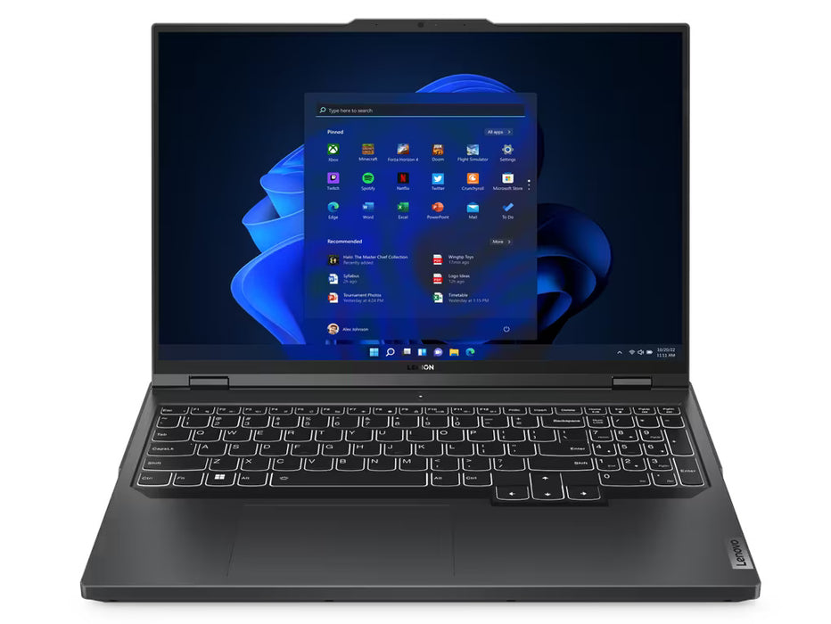 Lenovo Legion Pro 5 16IRX8 Gaming Laptop, i9-13900HX, 16GB, 1TB SSD, 16 Inch WQXGA 2K 240Hz, RTX 4070 8GB, Win 11, Onyx Gray color | 82WK006AUS