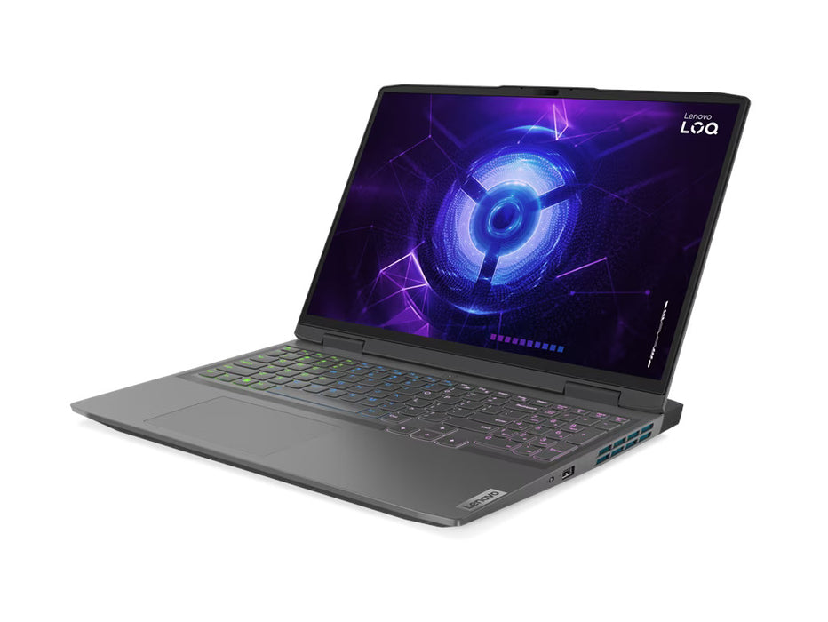 Lenovo LOQ 15IRH8 Gaming Laptop, i7-13620H, 16GB, 512GB SSD, 15.6 Inch FHD 120Hz, RTX 4050 6GB, DOS, Onyx Gray color | 82XV0099ED