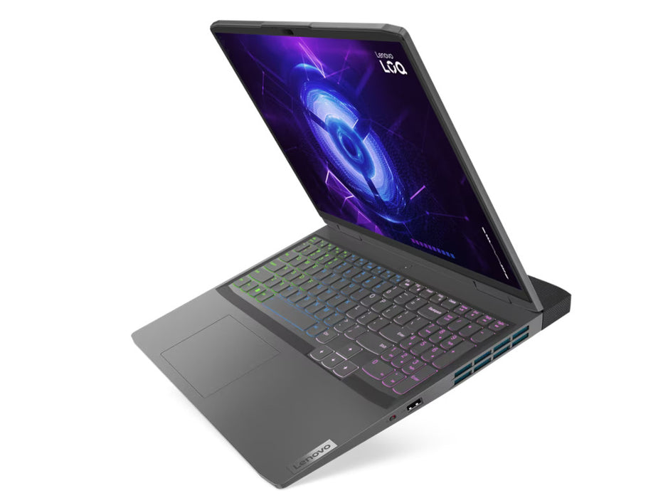 Lenovo LOQ 16IRH8 Gaming Laptop, i7-13700H, 16GB, 1TB SSD, 15.6 Inch FHD 144Hz, RTX 4060 8GB, Win 11, Storm Gray color | 82XVCTO1WWUS1