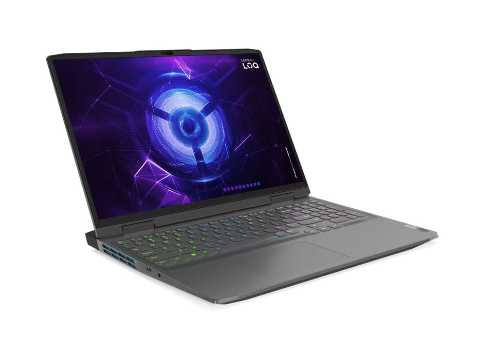 Lenovo LOQ 16IRH8 Gaming Laptop, i7-13700H, 16GB, 1TB SSD, 15.6 Inch FHD 144Hz, RTX 4060 8GB, Win 11, Storm Gray color | 82XVCTO1WWUS1