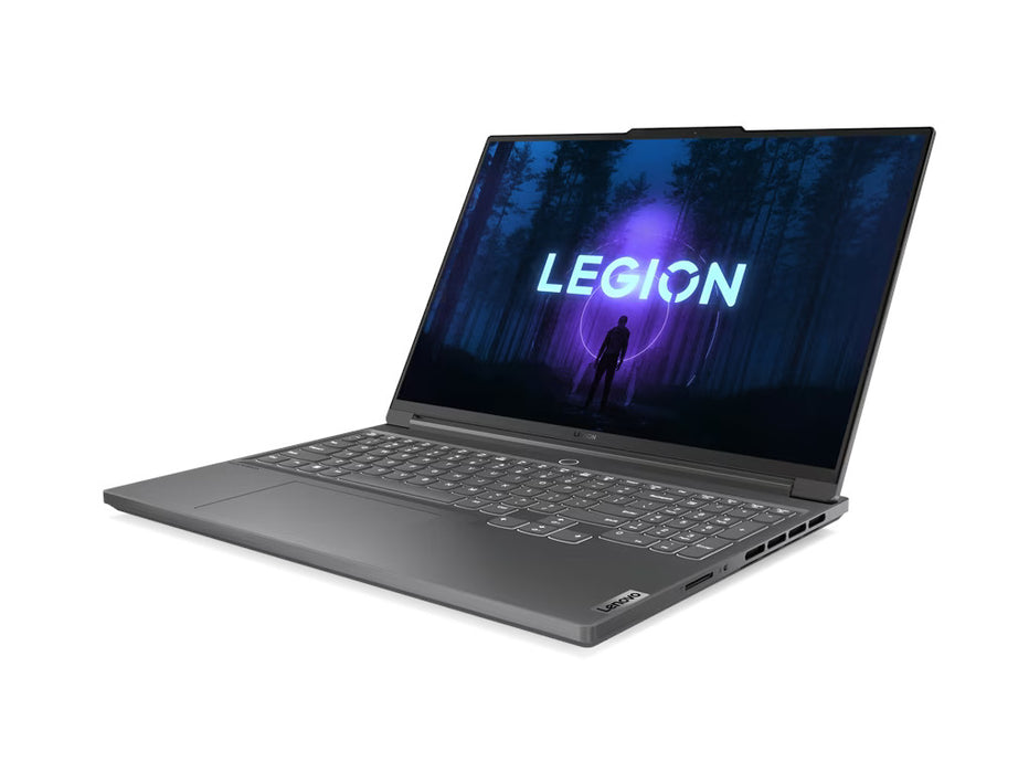 Lenovo Legion Slim 7i 16IRH8 Gaming Laptop, i9-13900H, 16GB, 1TB SSD, 16 Inch WQXGA 240Hz, RTX 4070 8GB, Win 11, Storm Grey | 82Y30004US