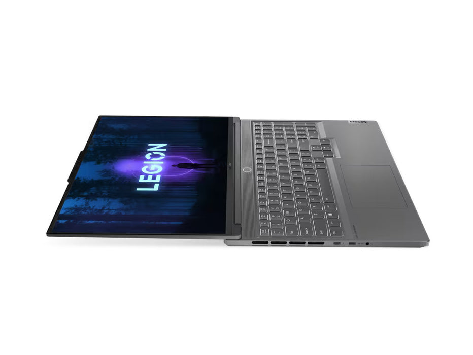 Lenovo Legion Slim 7i 16IRH8 Gaming Laptop, i9-13900H, 16GB, 1TB SSD, 16 Inch WQXGA 240Hz, RTX 4070 8GB, Win 11, Storm Grey | 82Y30004US