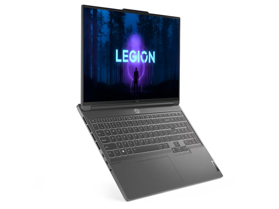 Lenovo Legion Slim 7i 16IRH8 Gaming Laptop, i9-13900H, 16GB, 1TB SSD, 16 Inch WQXGA 240Hz, RTX 4070 8GB, Win 11, Storm Grey | 82Y30004US