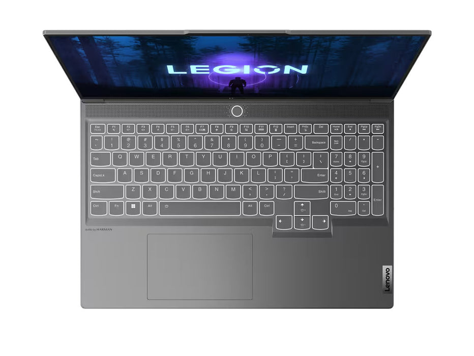 Lenovo Legion Slim 7i 16IRH8 Gaming Laptop, i9-13900H, 16GB, 1TB SSD, 16 Inch WQXGA 240Hz, RTX 4070 8GB, Win 11, Storm Grey | 82Y30004US