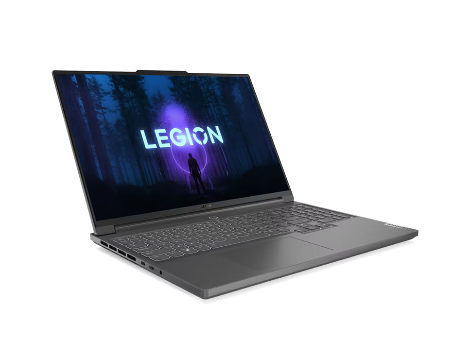 Lenovo Legion Slim 7i 16IRH8 Gaming Laptop, i9-13900H, 16GB, 1TB SSD, 16 Inch WQXGA 240Hz, RTX 4070 8GB, Win 11, Storm Grey | 82Y30004US