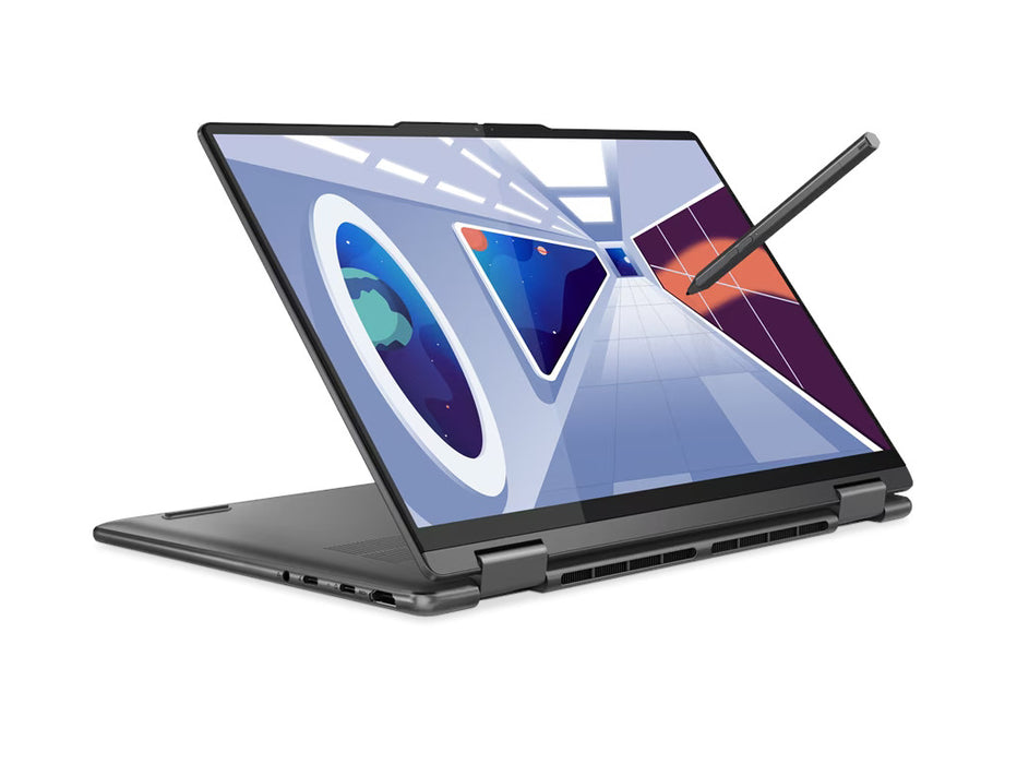 Lenovo Yoga 7i 2-in-1 Laptop, i7-1355U, 16GB, 512GB SSD, 14 Inch 2.2K Touchscreen, Win 11, Storm Grey | 82YL0005US