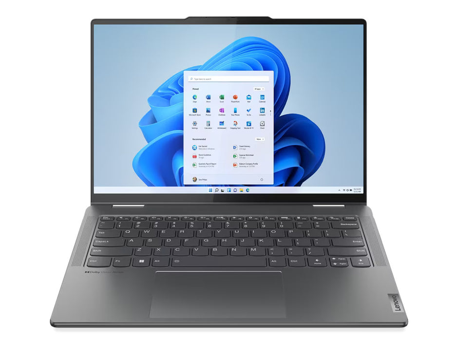 Lenovo Yoga 7i 2-in-1 Laptop, i7-1355U, 16GB, 512GB SSD, 14 Inch 2.2K Touchscreen, Win 11, Storm Grey | 82YL0005US