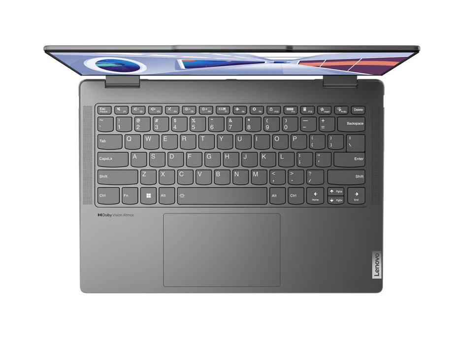 Lenovo Yoga 7i 2-in-1 Laptop, i7-1355U, 16GB, 512GB SSD, 14 Inch 2.2K Touchscreen, Win 11, Storm Grey | 82YL0005US