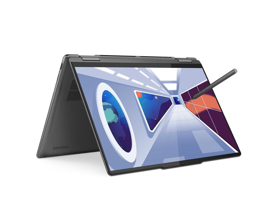 Lenovo Yoga 7i 2-in-1 Laptop, i7-1355U, 16GB, 512GB SSD, 14 Inch 2.2K Touchscreen, Win 11, Storm Grey | 82YL0005US