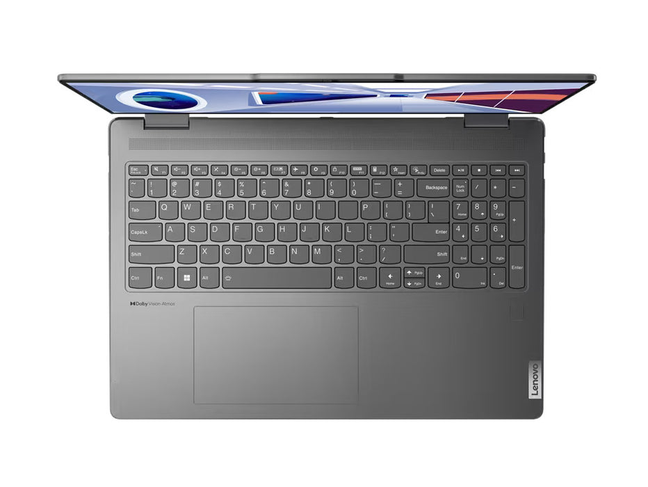 Lenovo Yoga 7i 16IRL8 2-in-1 Laptop, i7-1355U, 16GB, 512GB SSD, 16 Inch FHD Touchscreen, Win 11, Storm Grey | 82YN0002US