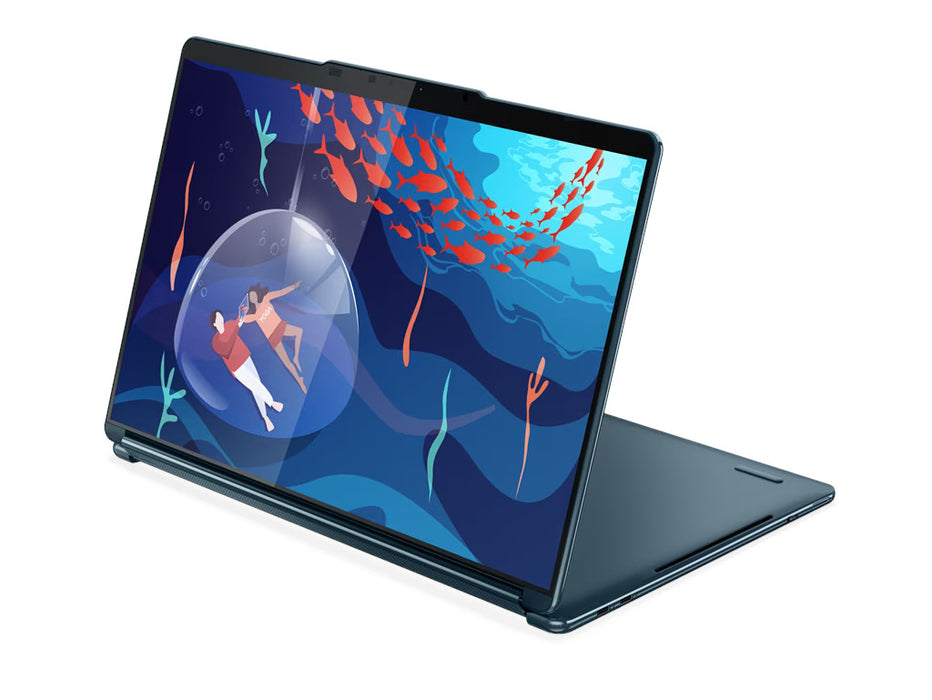 Lenovo Yoga Book 9i 2-in-1 Dual Screen OLED Laptop, Intel i7-1355U, 16GB, 512GB SSD, 2x 13.3 Inch 2.8K OLED display, Win 11, Tidal Teal | 82YQ0007US