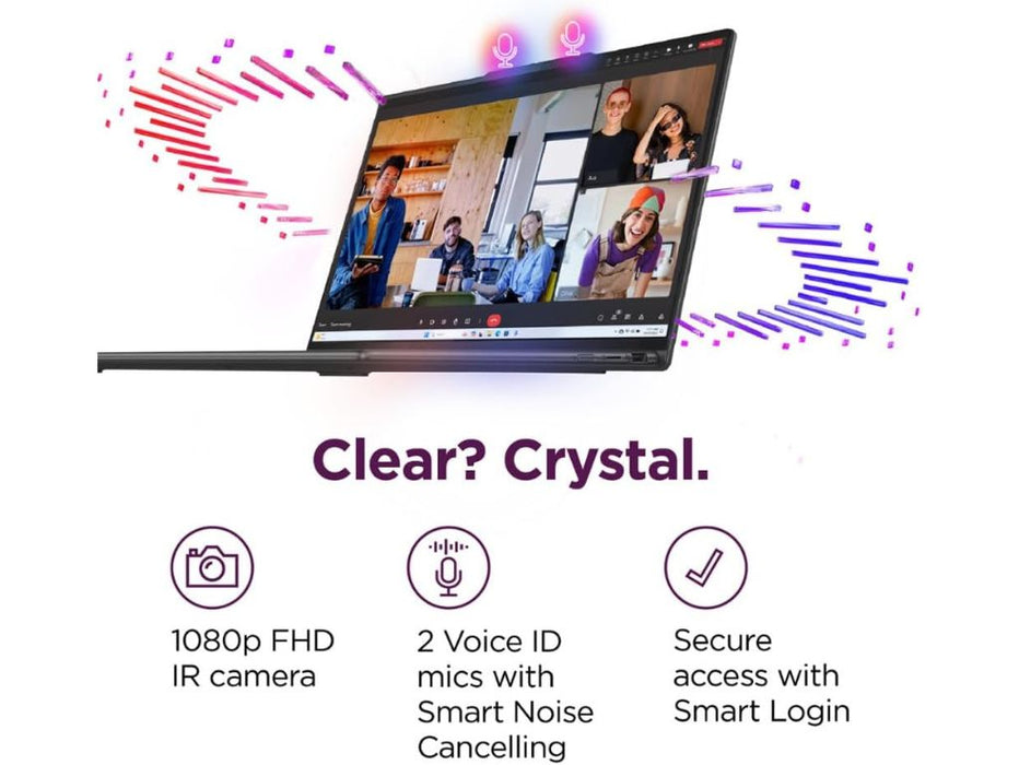 Lenovo Yoga 7i 16 2-in-1 Laptop Intel Ultra 7-155U, 16GB