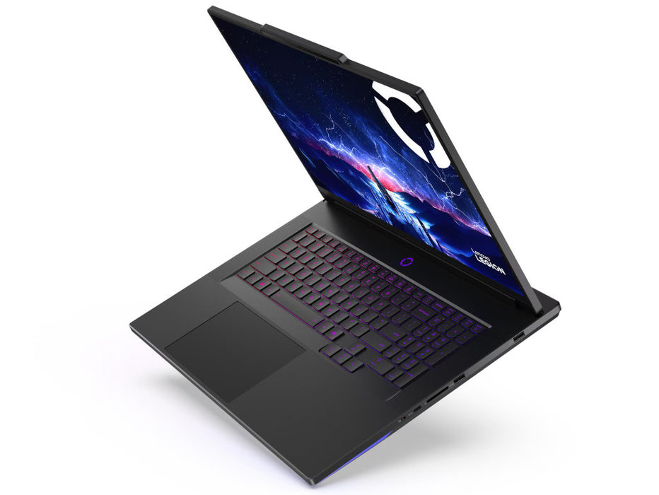 Lenovo Legion 9i Gen 10 Gaming Laptop, Ultra 9 275HX, 32GB DDR5, 1TB SSD, 18 Inch WQUXGA 240Hz Display, RTX 5080 16GB, RGB Backlit Keyboard, Windows 11, Eclipse Black | 83EY000WUS