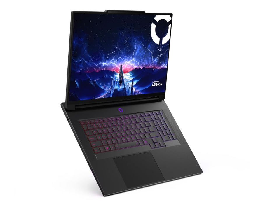 Lenovo Legion 9i Gen 10 Gaming Laptop, Ultra 9 275HX, 32GB DDR5, 1TB SSD, 18 Inch WQUXGA 240Hz Display, RTX 5080 16GB, RGB Backlit Keyboard, Windows 11, Eclipse Black | 83EY000WUS