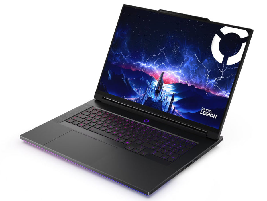 Lenovo Legion 9i Gen 10 Gaming Laptop, Ultra 9 275HX, 32GB DDR5, 1TB SSD, 18 Inch WQUXGA 240Hz Display, RTX 5080 16GB, RGB Backlit Keyboard, Windows 11, Eclipse Black | 83EY000WUS