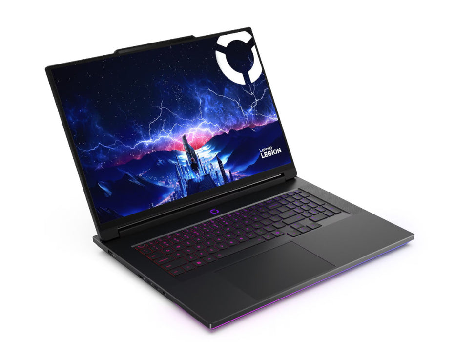 Lenovo Legion 9i Gen 10 Gaming Laptop, Ultra 9 275HX, 32GB DDR5, 1TB SSD, 18 Inch WQUXGA 240Hz Display, RTX 5080 16GB, RGB Backlit Keyboard, Windows 11, Eclipse Black | 83EY000WUS