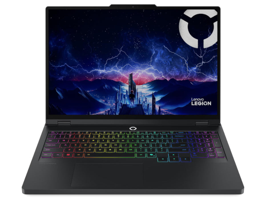 Lenovo Legion Pro 5i 16AIX10 Gaming Laptop, Ultra 9-275HX, 32GB, 1TB SSD, 16 Inch OLED 2.5K 165Hz, RTX 5070 8GB, Windows 11 Home, Eclipse Black | 83F3000HUS