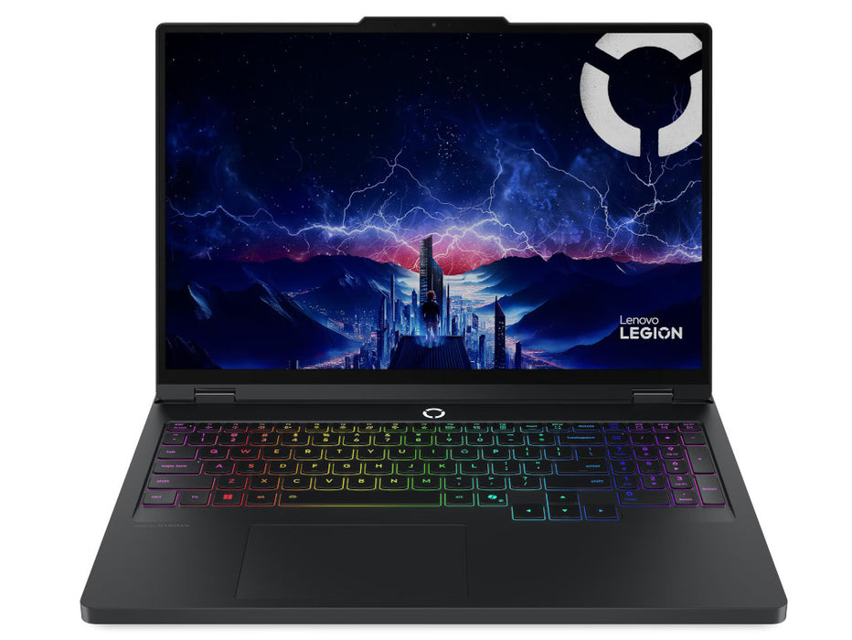 Lenovo Legion 5 Pro 16IAX10 Gaming Laptop, Intel Ultra 9-275HX, 32GB, 1TB SSD, 16 Inch QHD 165Hz, RTX 5070 8GB, Windows 11 Home, Eclipse Black | 83F30055AD