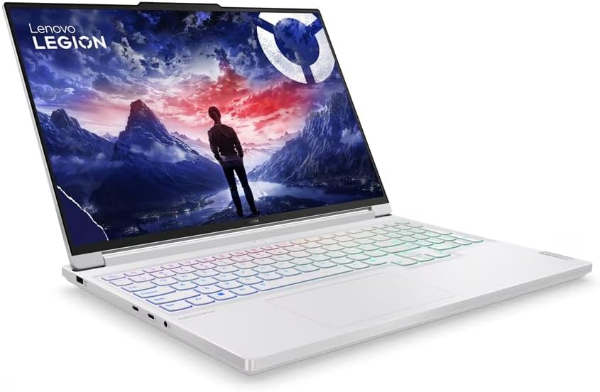 Lenovo Legion 7 Gaming Laptop, i7-14700HX, 16GB, 1TB SSD, 16 Inch 240 Hz WQXGA, RTX 4060 8GB, Windows 11 Home, Glacier White | 83FD004GUS