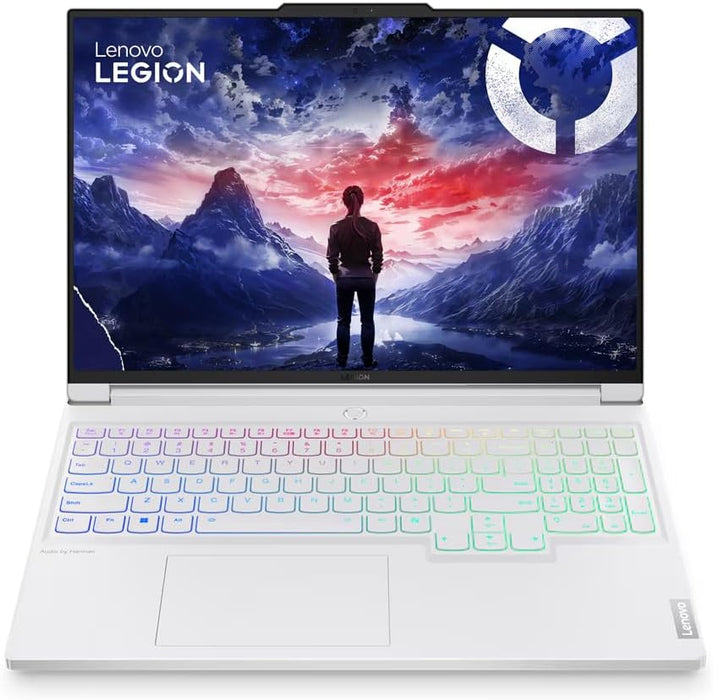 Lenovo Legion 7 Gaming Laptop, i7-14700HX, 16GB, 1TB SSD, 16 Inch 240 Hz WQXGA, RTX 4060 8GB, Windows 11 Home, Glacier White | 83FD004GUS
