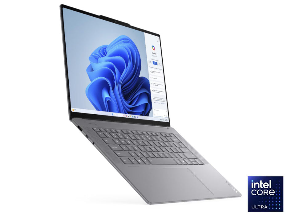 Lenovo Yoga 7i Aura Edition 2-in-1 Laptop, Intel Ultra 7-256V, 16GB, 1TB SSD, 15.3 Inch 2.8K WQXGA+ Touchscreen, Windows 11 Pro, Luna Grey | 83HM0001US