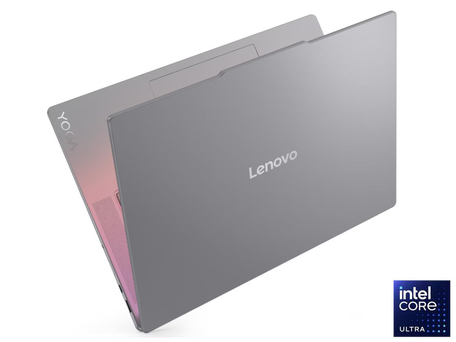 Lenovo Yoga 7i Aura Edition 2-in-1 Laptop, Intel Ultra 7-256V, 16GB, 1TB SSD, 15.3 Inch 2.8K WQXGA+ Touchscreen, Windows 11 Pro, Luna Grey | 83HM0001US