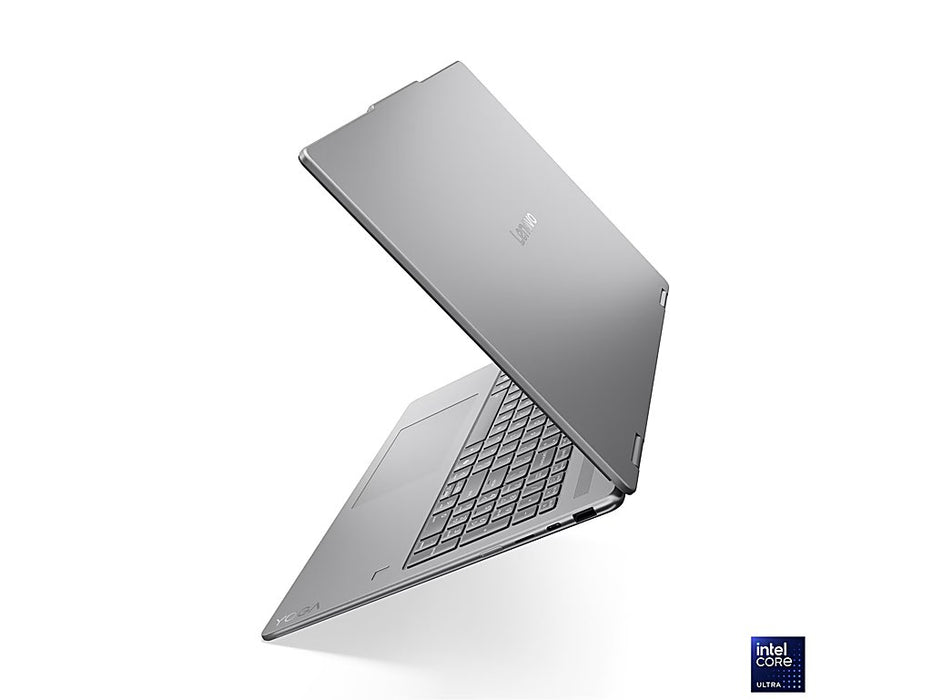 Lenovo Yoga 7i 16 Inch 2-in-1 Copilot+ PC, Ultra 7-256V, 16 Inch WUXGA Touch, Windows 11, Luna Grey | 83JT0047US