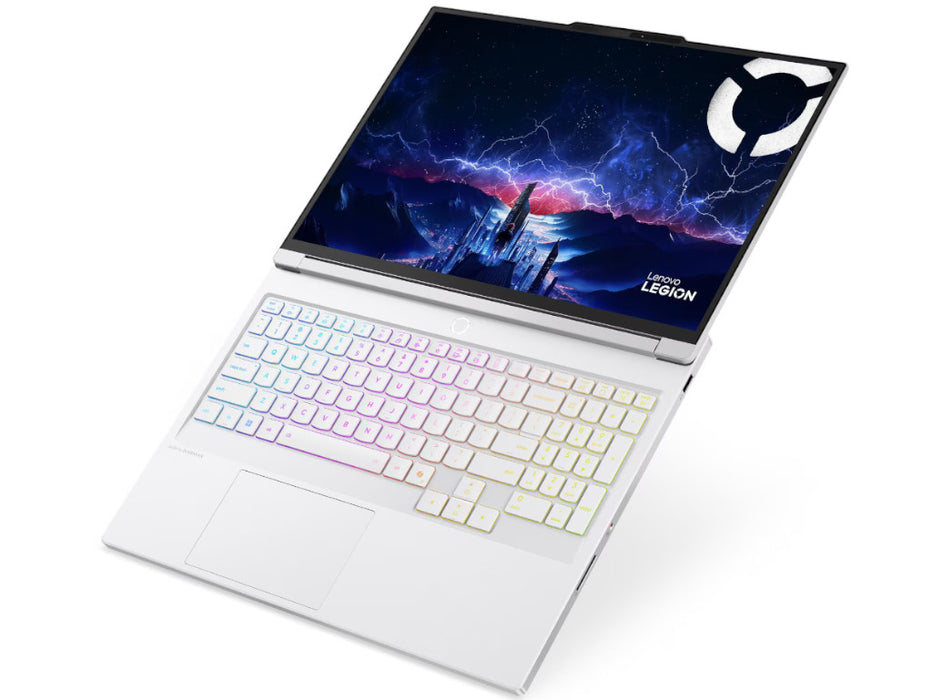 Lenovo Legion Pro 7 OLED Gaming Laptop, Ultra 9 275HX, 32GB DDR5, 1TB SSD, 16 Inch WQXGA 240Hz OLED Display, RTX 5070 8GB, RGB Backlit Keyboard, Windows 11, Glacier White | 83KY0003US