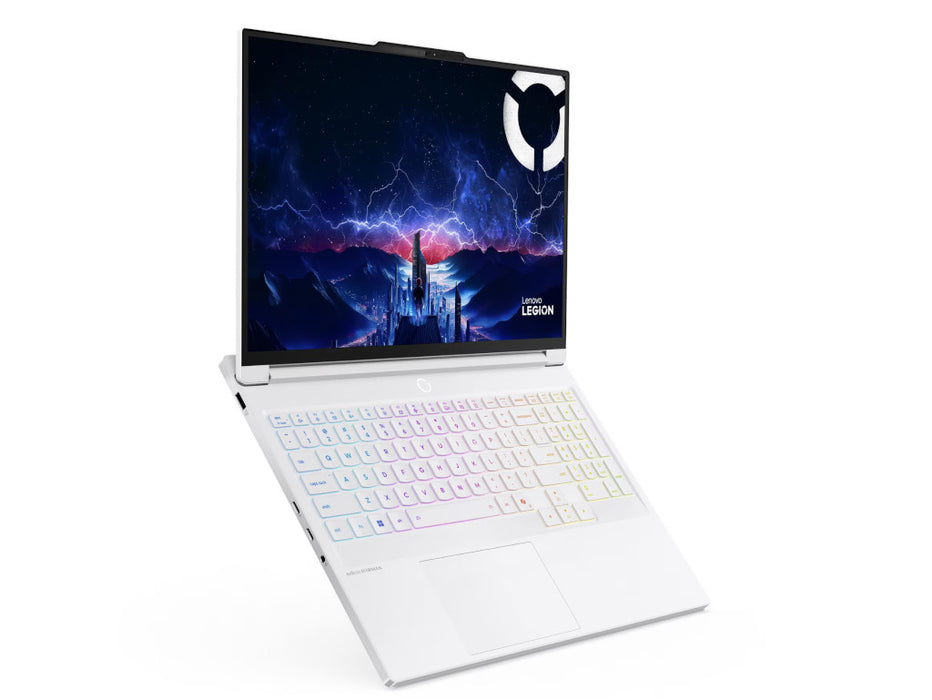 Lenovo Legion Pro 7 OLED Gaming Laptop, Ultra 9 275HX, 32GB DDR5, 1TB SSD, 16 Inch WQXGA 240Hz OLED Display, RTX 5070 8GB, RGB Backlit Keyboard, Windows 11, Glacier White | 83KY0003US