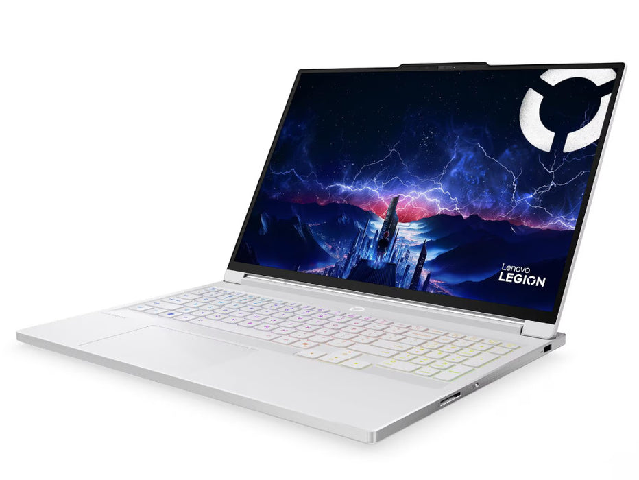 Lenovo Legion Pro 7 OLED Gaming Laptop, Ultra 9 275HX, 32GB DDR5, 1TB SSD, 16 Inch WQXGA 240Hz OLED Display, RTX 5070 8GB, RGB Backlit Keyboard, Windows 11, Glacier White | 83KY0003US