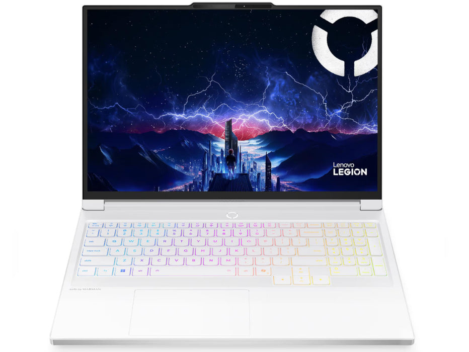 Lenovo Legion Pro 7 OLED Gaming Laptop, Ultra 9 275HX, 32GB DDR5, 1TB SSD, 16 Inch WQXGA 240Hz OLED Display, RTX 5070 8GB, RGB Backlit Keyboard, Windows 11, Glacier White | 83KY0003US