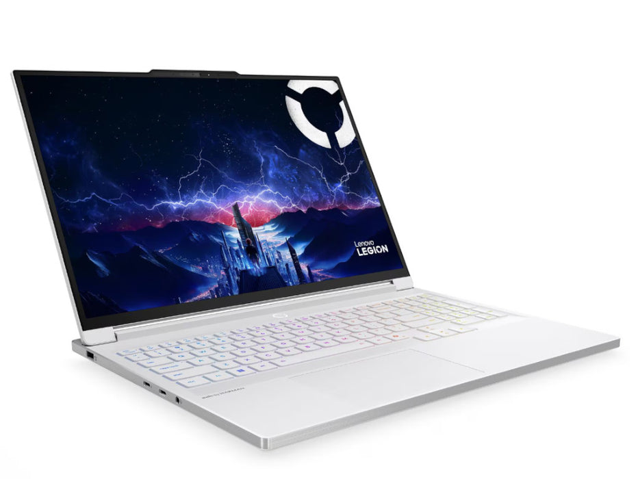 Lenovo Legion Pro 7 OLED Gaming Laptop, Ultra 9 275HX, 32GB DDR5, 1TB SSD, 16 Inch WQXGA 240Hz OLED Display, RTX 5070 8GB, RGB Backlit Keyboard, Windows 11, Glacier White | 83KY0003US