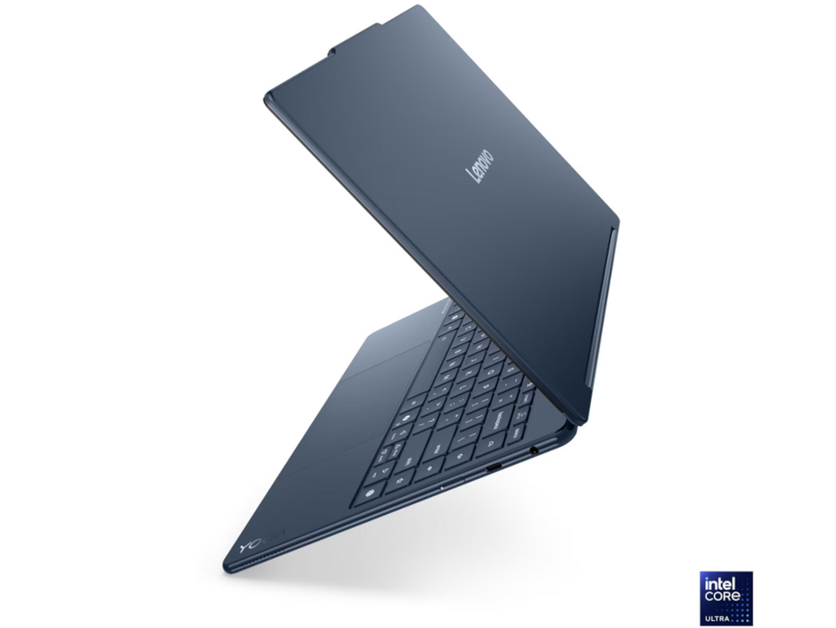 Lenovo Yoga 9i 2-in-1 Laptop with Pen, Intel Core Ultra 7 258V, 32GB, 1TB SSD, 14 Inch 3K OLED Touchscreen, Windows 11 Home, Cosmic Blue | 83LC0001US