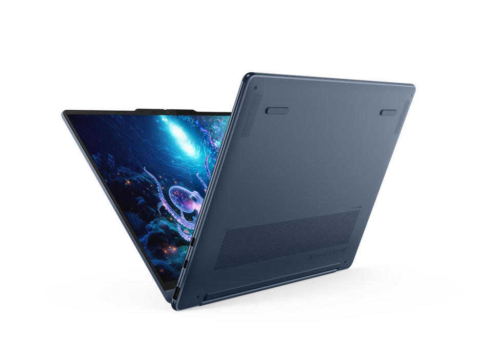 Lenovo Yoga 9i 2-in-1 Laptop with Pen, Intel Core Ultra 7 258V, 32GB, 1TB SSD, 14 Inch 3K OLED Touchscreen, Windows 11 Home, Cosmic Blue | 83LC0001US