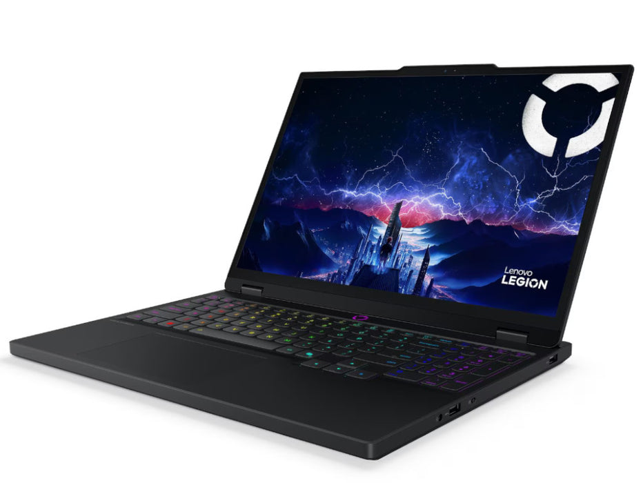 Lenovo Legion 5 15IRX10 Gaming Laptop, Intel Core i9-14900HX, 16GB, 1TB SSD, 15.1 Inch OLED WQXGA 165Hz, RTX 5070 8GB, Windows 11 Home, Eclipse Black | 83LY0007US