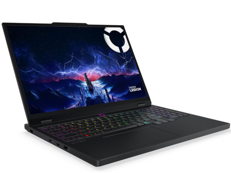 Lenovo Legion 5 15IRX10 Gaming Laptop, Intel Core i9-14900HX, 16GB, 1TB SSD, 15.1 Inch OLED WQXGA 165Hz, RTX 5070 8GB, Windows 11 Home, Eclipse Black | 83LY0007US