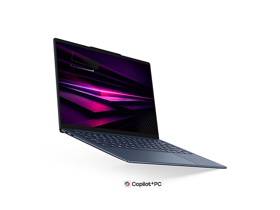 Lenovo Yoga Slim 7x OLED Touchscreen Laptop, Snapdragon X2 Elite, 14 Inch WUXGA 60Hz Touchscreen, Windows 11 Home, Cosmic Blue | 83QR0002US