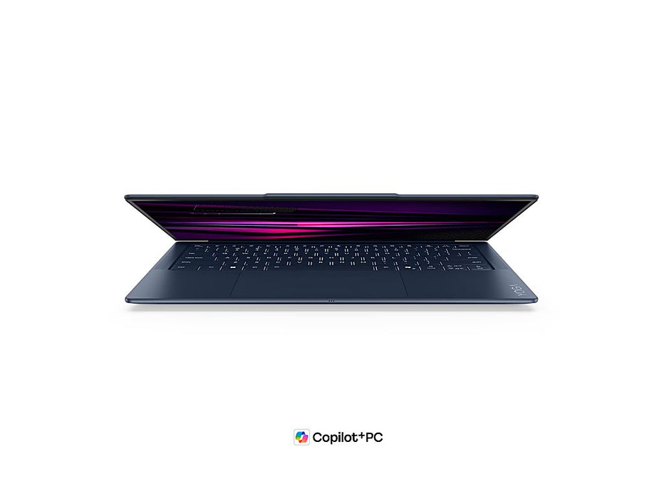 Lenovo Yoga Slim 7x OLED Touchscreen Laptop, Snapdragon X2 Elite, 14 Inch WUXGA 60Hz Touchscreen, Windows 11 Home, Cosmic Blue | 83QR0002US