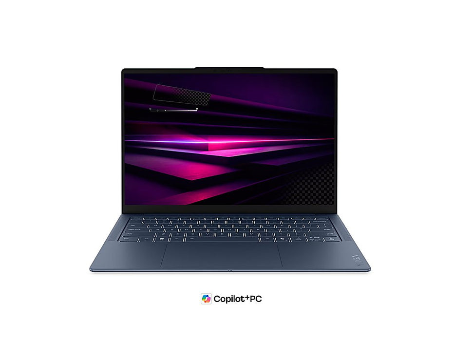 Lenovo Yoga Slim 7x OLED Touchscreen Laptop, Snapdragon X2 Elite, 14 Inch WUXGA 60Hz Touchscreen, Windows 11 Home, Cosmic Blue | 83QR0002US