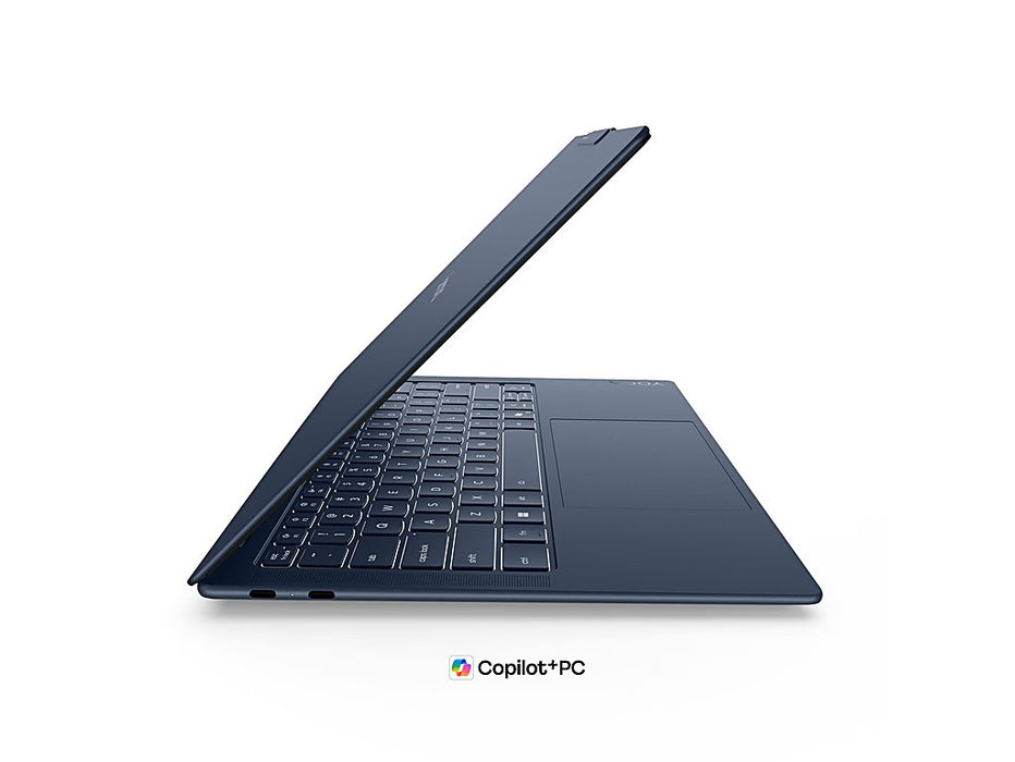 Lenovo Yoga Slim 7x OLED Touchscreen Laptop, Snapdragon X2 Elite, 14 Inch WUXGA 60Hz Touchscreen, Windows 11 Home, Cosmic Blue | 83QR0002US