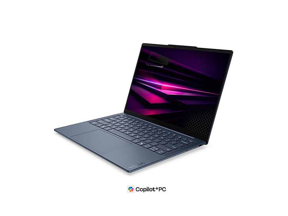 Lenovo Yoga Slim 7x OLED Touchscreen Laptop, Snapdragon X2 Elite, 14 Inch WUXGA 60Hz Touchscreen, Windows 11 Home, Cosmic Blue | 83QR0002US