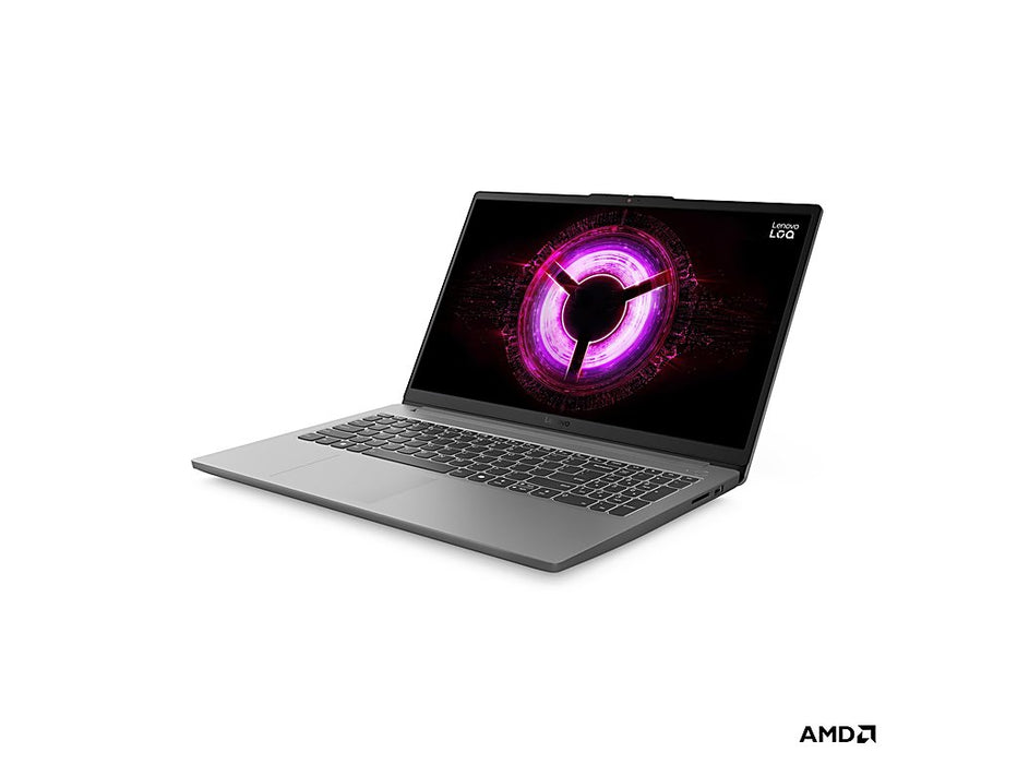 Lenovo LOQ 15 Gaming Laptop, AMD Ryzen 7-170, 15.6 Inch FHD 144Hz, RTX 4050 6GB, Windows 11, Eclipse Black | 83S0007FUS