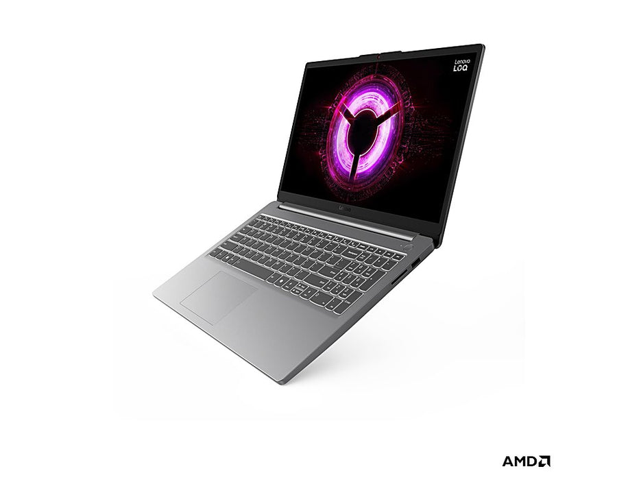 Lenovo LOQ 15 Gaming Laptop, AMD Ryzen 7-170, 15.6 Inch FHD 144Hz, RTX 4050 6GB, Windows 11, Eclipse Black | 83S0007FUS