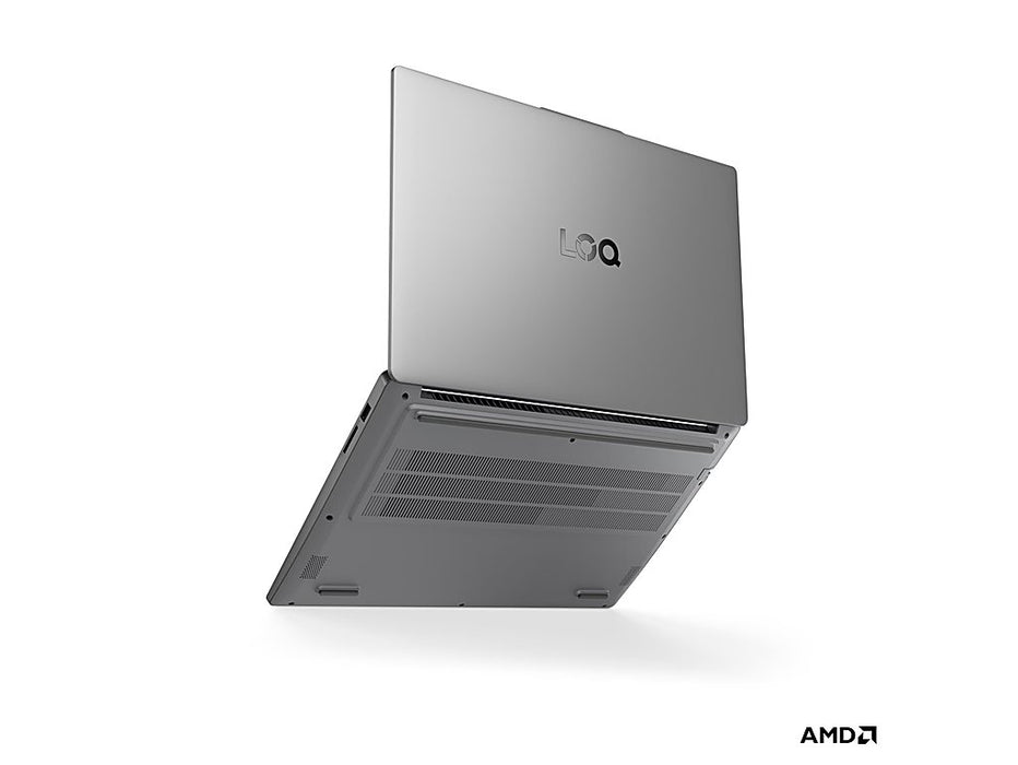 Lenovo LOQ 15 Gaming Laptop, AMD Ryzen 7-170, 15.6 Inch FHD 144Hz, RTX 4050 6GB, Windows 11, Eclipse Black | 83S0007FUS