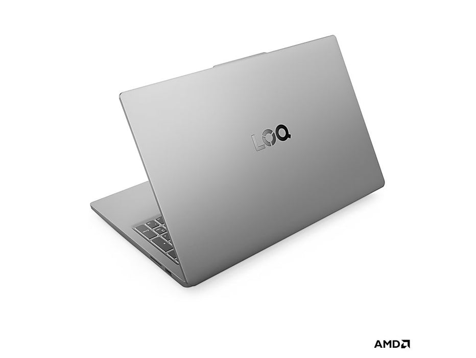 Lenovo LOQ 15 Gaming Laptop, AMD Ryzen 7-170, 15.6 Inch FHD 144Hz, RTX 4050 6GB, Windows 11, Eclipse Black | 83S0007FUS